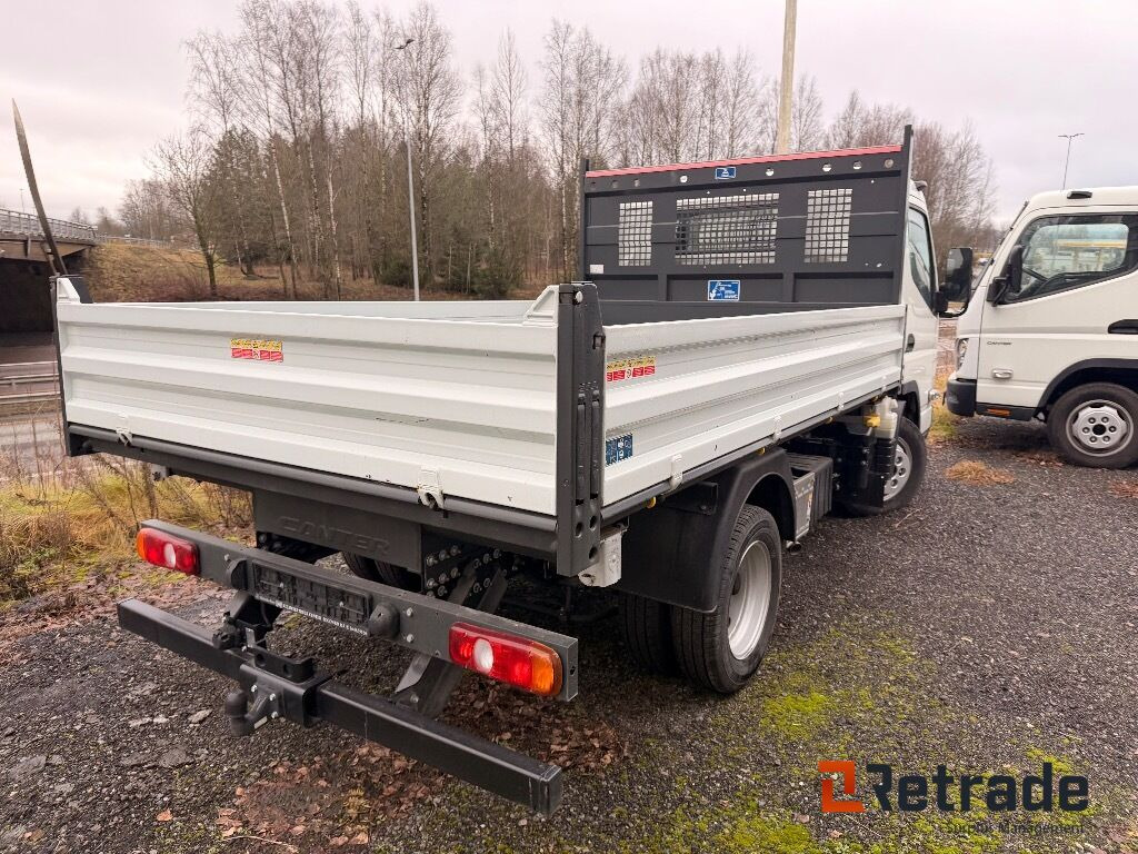 Mitsubishi Fuso Canter 3.0 3-Veis Tippbil Lasteplan - Kipper: das Bild 5 Mitsubishi Fuso Canter 3.0 3-Veis Tippbil Lasteplan - Kipper: das Bild 5