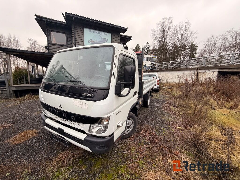 Mitsubishi Fuso Canter 3.0 3-Veis Tippbil Lasteplan - Kipper: das Bild 1 Mitsubishi Fuso Canter 3.0 3-Veis Tippbil Lasteplan - Kipper: das Bild 1