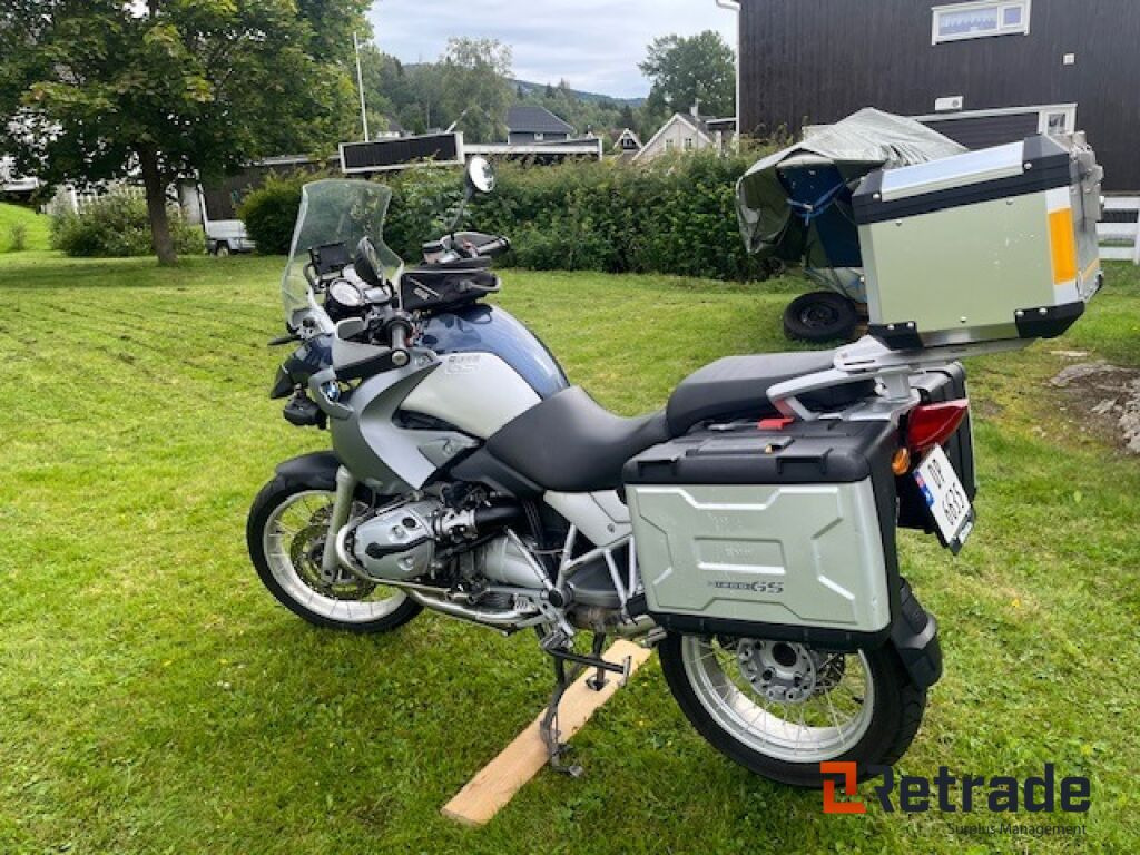 Motorsykkel BMW R1200GS - Motorrad: das Bild 3 Motorsykkel BMW R1200GS - Motorrad: das Bild 3