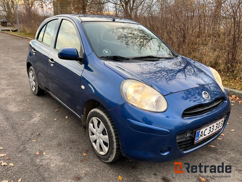 NISSAN MICRA 1.2 Personbil. - PKW: das Bild 2 NISSAN MICRA 1.2 Personbil. - PKW: das Bild 2