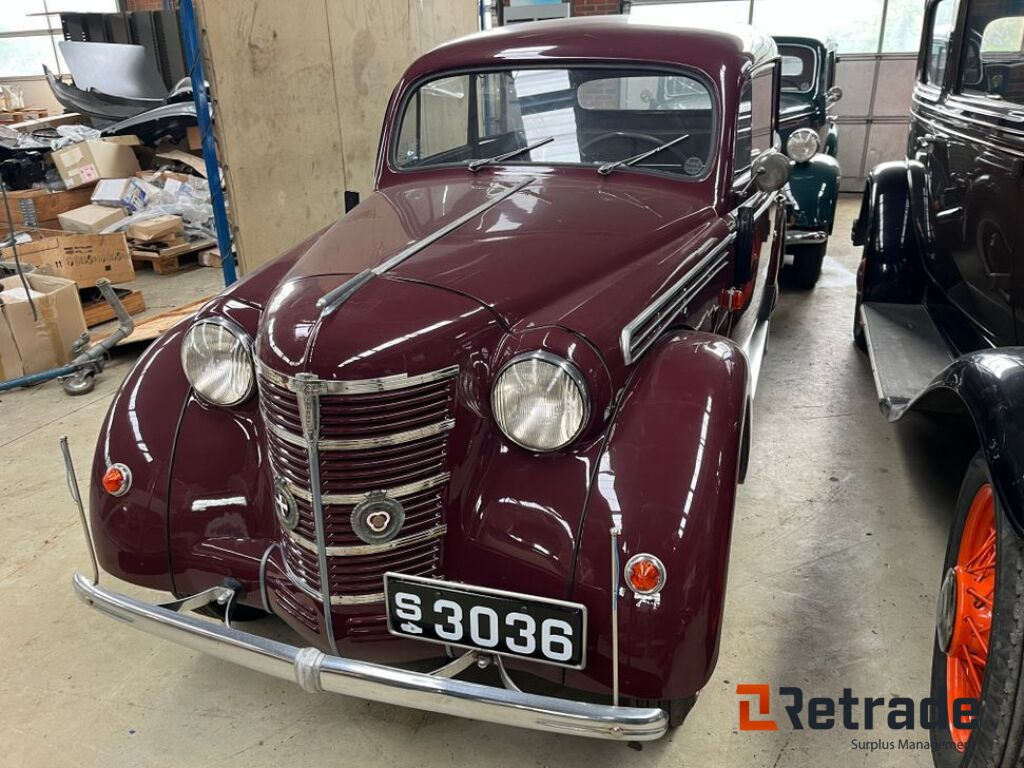 Oldtimer Opel Kadet veteranbil / Vintage Opel Kadet vintage car - PKW: das Bild 2 Oldtimer Opel Kadet veteranbil / Vintage Opel Kadet vintage car - PKW: das Bild 2