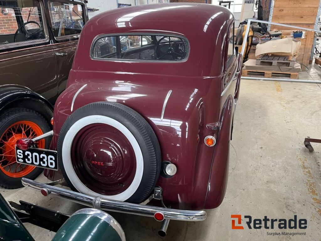 Oldtimer Opel Kadet veteranbil / Vintage Opel Kadet vintage car - PKW: das Bild 5 Oldtimer Opel Kadet veteranbil / Vintage Opel Kadet vintage car - PKW: das Bild 5