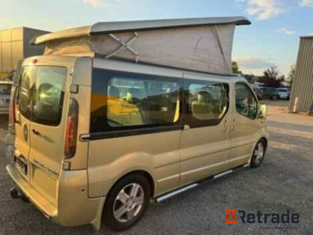 Opel Vivaro Camper CDTI Combi lang. - PKW: das Bild 4 Opel Vivaro Camper CDTI Combi lang. - PKW: das Bild 4