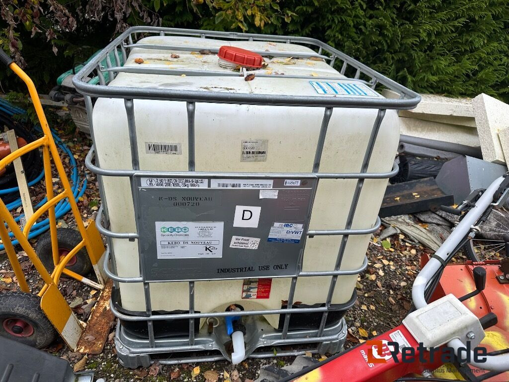 Palletank - Lagertank: das Bild 5 Palletank - Lagertank: das Bild 5