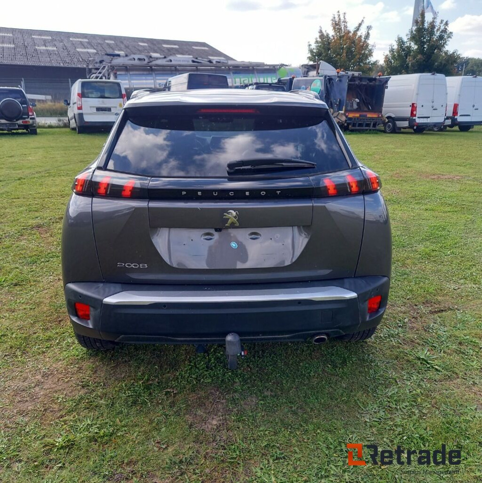 PKW Peugeot 2008 SUV Blue Tdi 110: das Bild 7 PKW Peugeot 2008 SUV Blue Tdi 110: das Bild 7