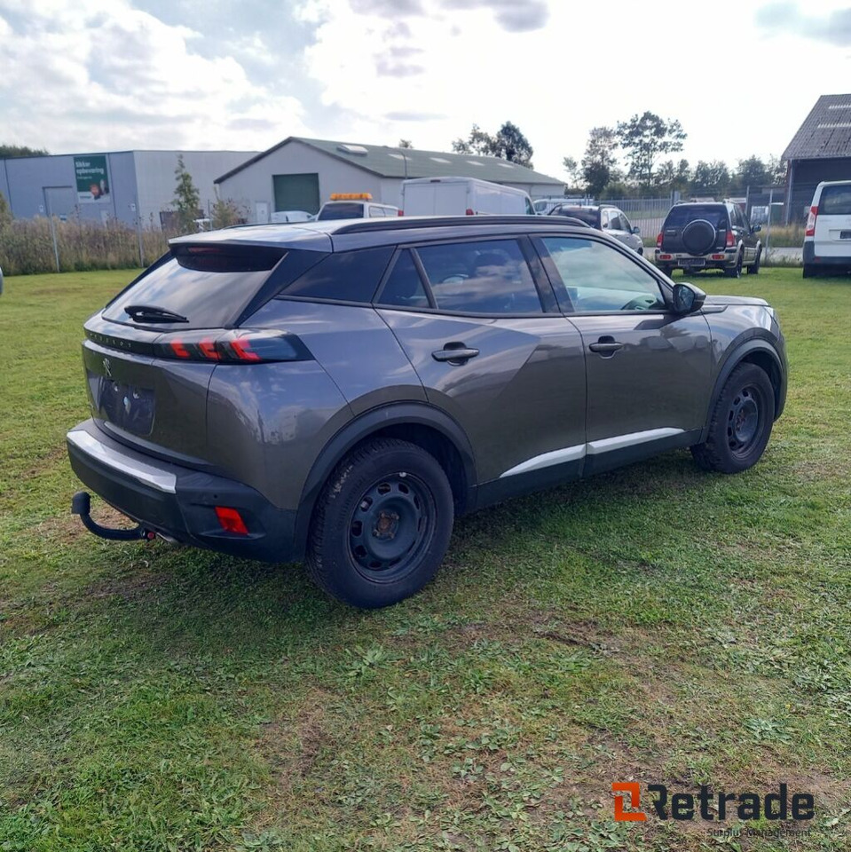 PKW Peugeot 2008 SUV Blue Tdi 110: das Bild 6 PKW Peugeot 2008 SUV Blue Tdi 110: das Bild 6