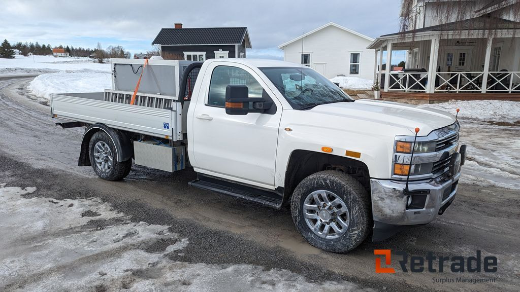 Pickup Chevrolet Silverado 3500 6,6L Duramax - PKW: das Bild 1 Pickup Chevrolet Silverado 3500 6,6L Duramax - PKW: das Bild 1