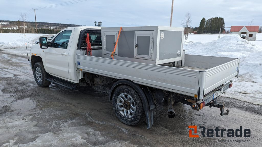 Pickup Chevrolet Silverado 3500 6,6L Duramax - PKW: das Bild 5 Pickup Chevrolet Silverado 3500 6,6L Duramax - PKW: das Bild 5