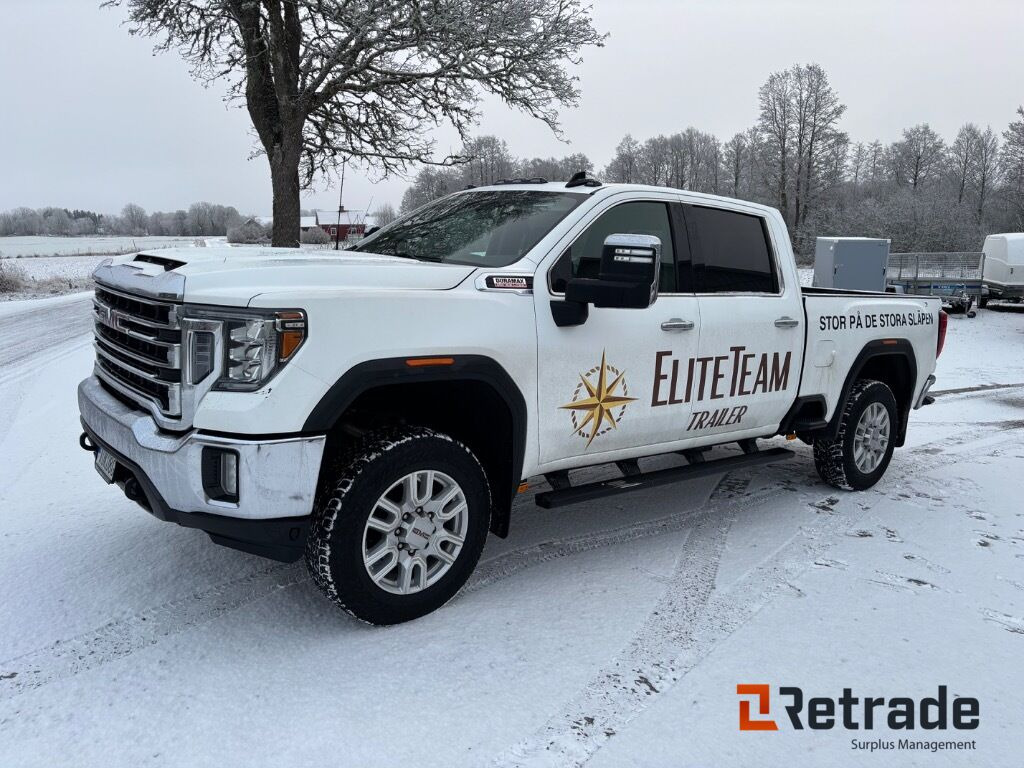 PKW Pickup GMC Sierra 2500HD  6.6 Duramax diesel - 2021: das Bild 1