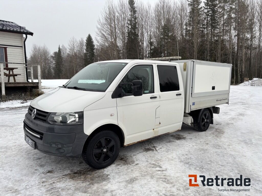 Pickup Volkswagen Transporter - PKW: das Bild 1 Pickup Volkswagen Transporter - PKW: das Bild 1