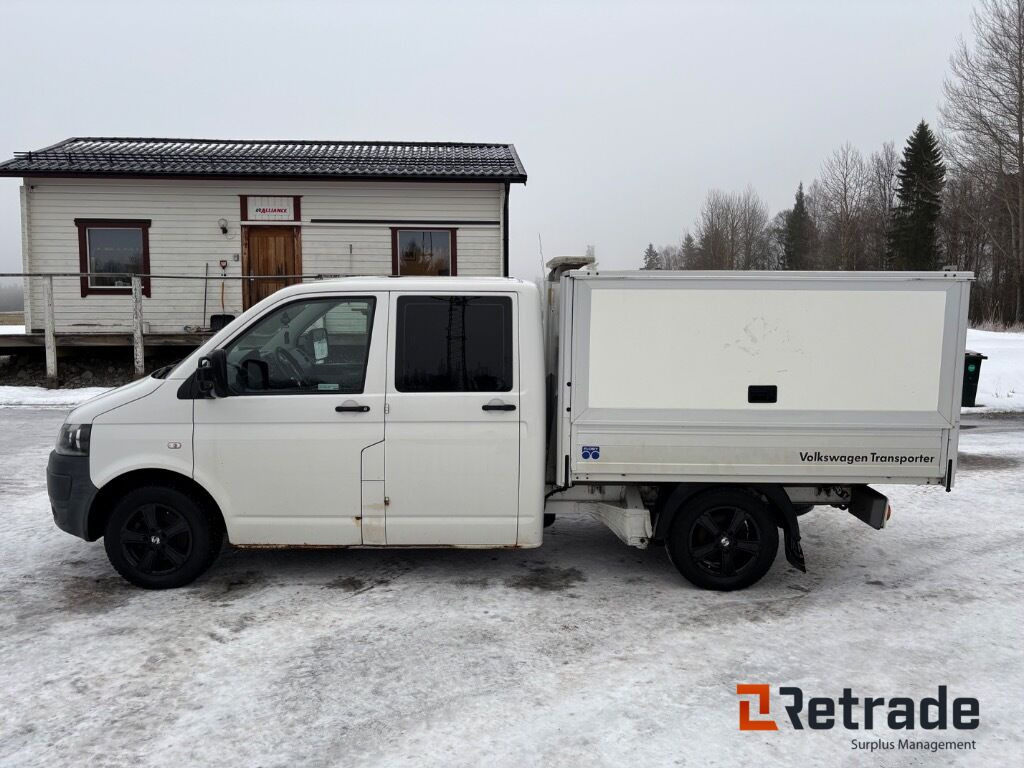 Pickup Volkswagen Transporter - PKW: das Bild 4 Pickup Volkswagen Transporter - PKW: das Bild 4