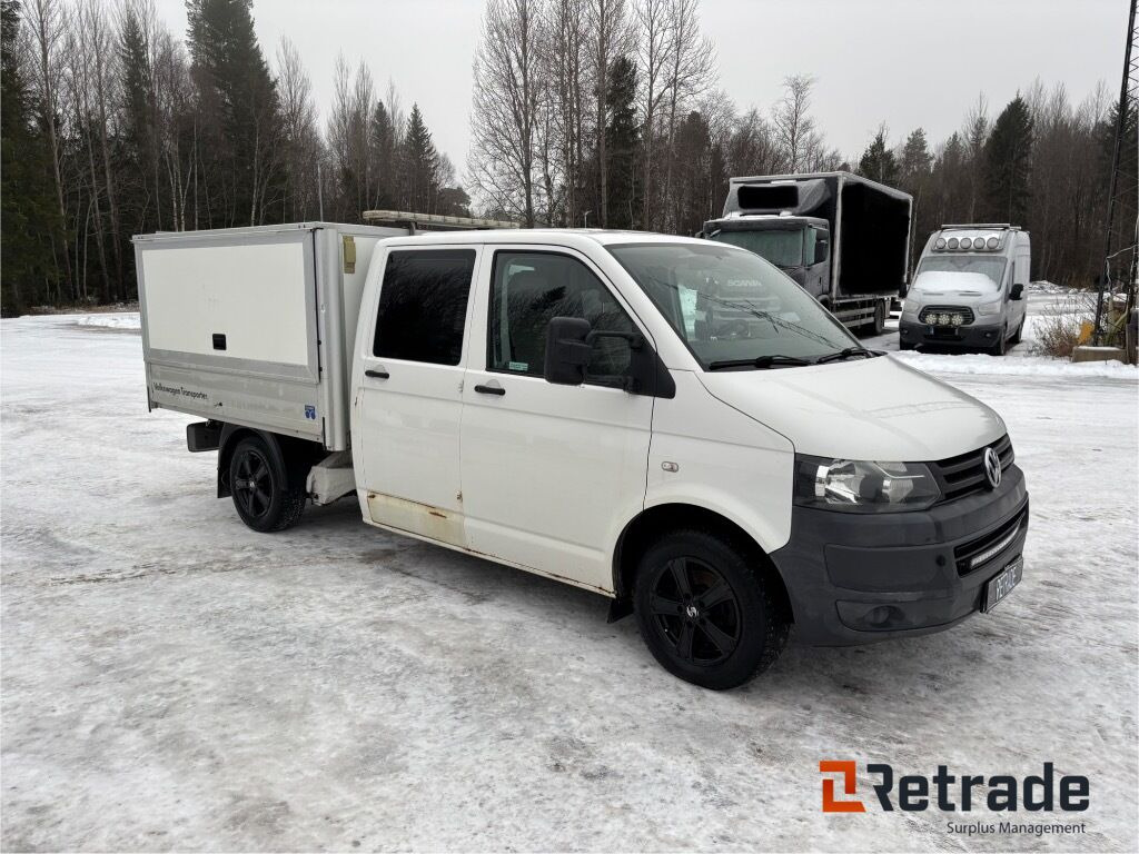 Pickup Volkswagen Transporter - PKW: das Bild 5 Pickup Volkswagen Transporter - PKW: das Bild 5