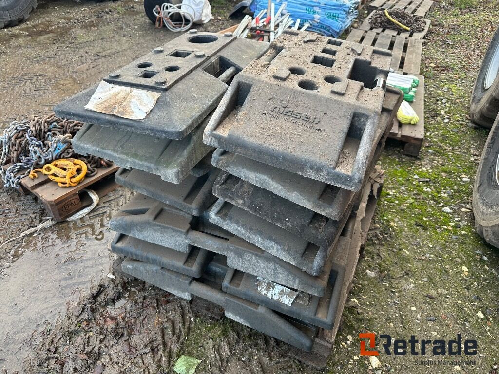 Plast klodser til hegn - Baugeräte: das Bild 1 Plast klodser til hegn - Baugeräte: das Bild 1