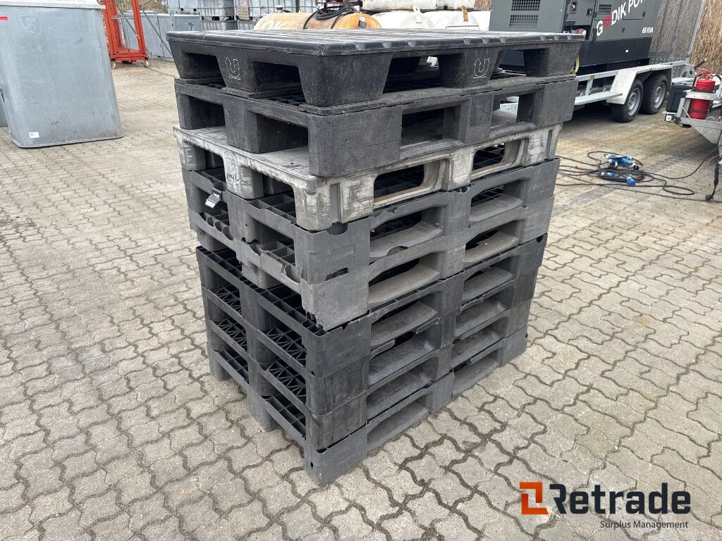 Plast paller- (A0020082) - Baugeräte: das Bild 1 Plast paller- (A0020082) - Baugeräte: das Bild 1