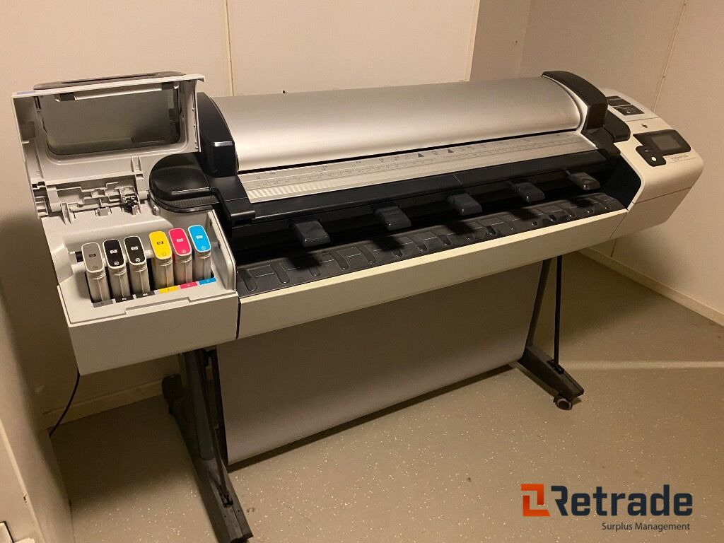 Printer : HP DesignJet T2300 PostScript eMFP - Digitaldruckmaschine: das Bild 1 Printer : HP DesignJet T2300 PostScript eMFP - Digitaldruckmaschine: das Bild 1