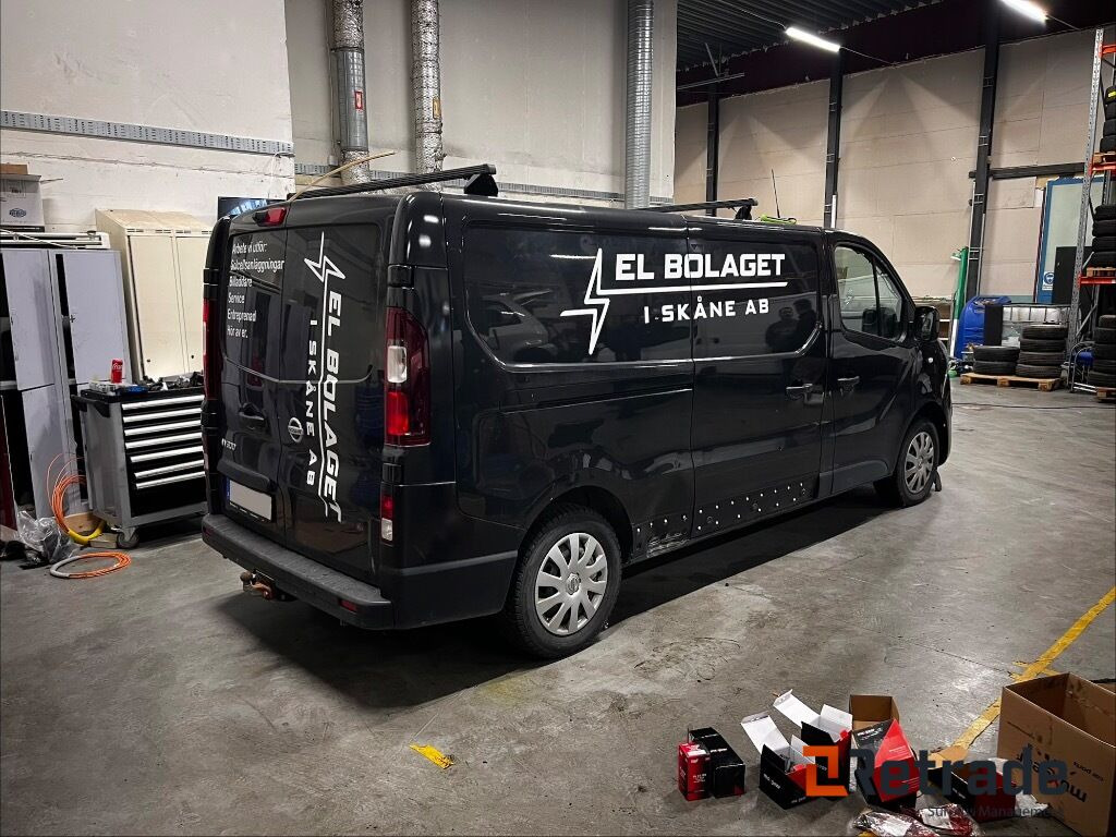 Reparationsobjekt Skåpbil Nissan NV300, 2019, Manuell, Låga Mil - PKW: das Bild 4 Reparationsobjekt Skåpbil Nissan NV300, 2019, Manuell, Låga Mil - PKW: das Bild 4