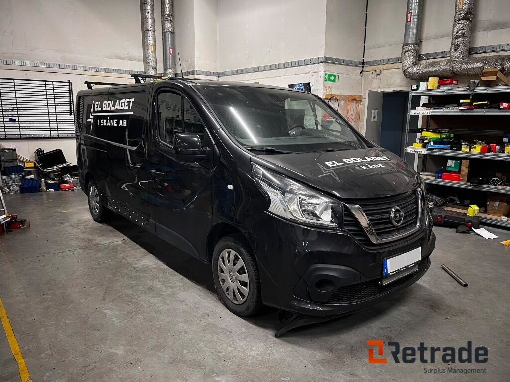 Reparationsobjekt Skåpbil Nissan NV300, 2019, Manuell, Låga Mil - PKW: das Bild 3 Reparationsobjekt Skåpbil Nissan NV300, 2019, Manuell, Låga Mil - PKW: das Bild 3