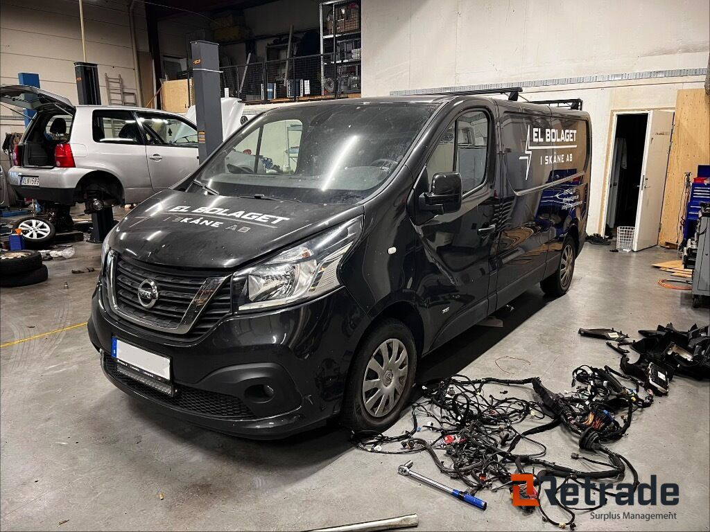 Reparationsobjekt Skåpbil Nissan NV300, 2019, Manuell, Låga Mil - PKW: das Bild 1 Reparationsobjekt Skåpbil Nissan NV300, 2019, Manuell, Låga Mil - PKW: das Bild 1