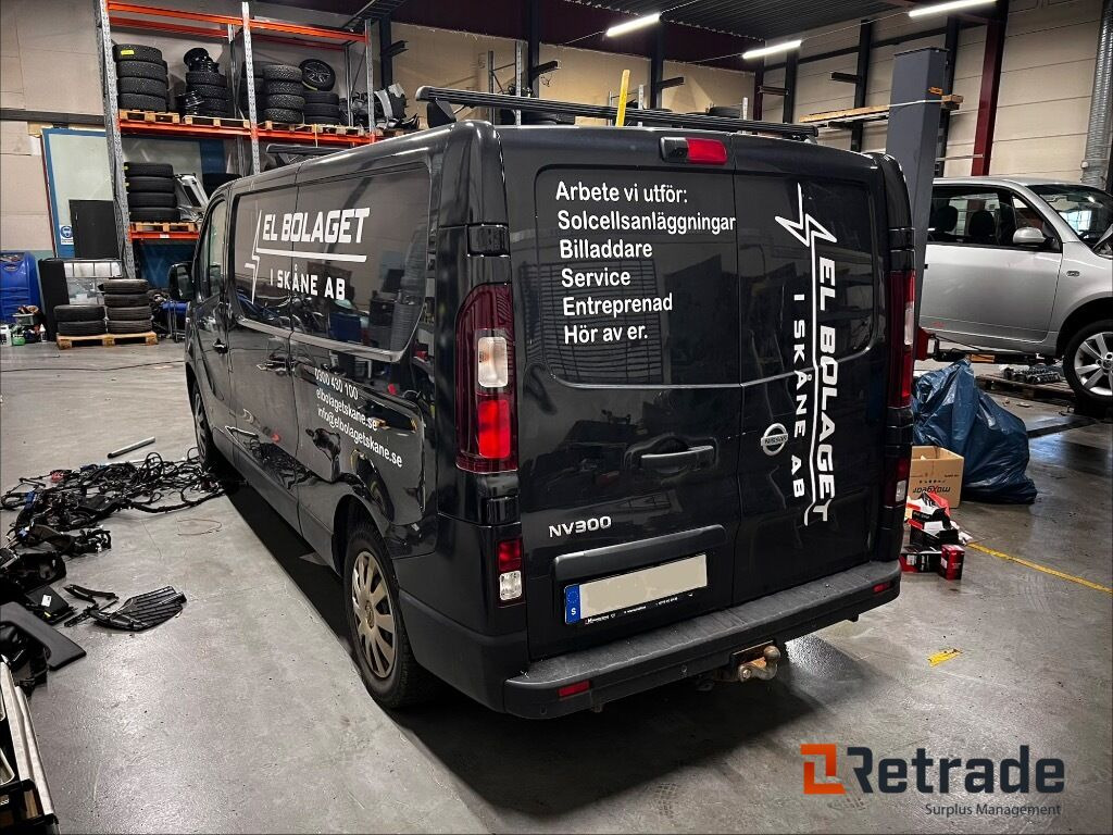Reparationsobjekt Skåpbil Nissan NV300, 2019, Manuell, Låga Mil - PKW: das Bild 2 Reparationsobjekt Skåpbil Nissan NV300, 2019, Manuell, Låga Mil - PKW: das Bild 2