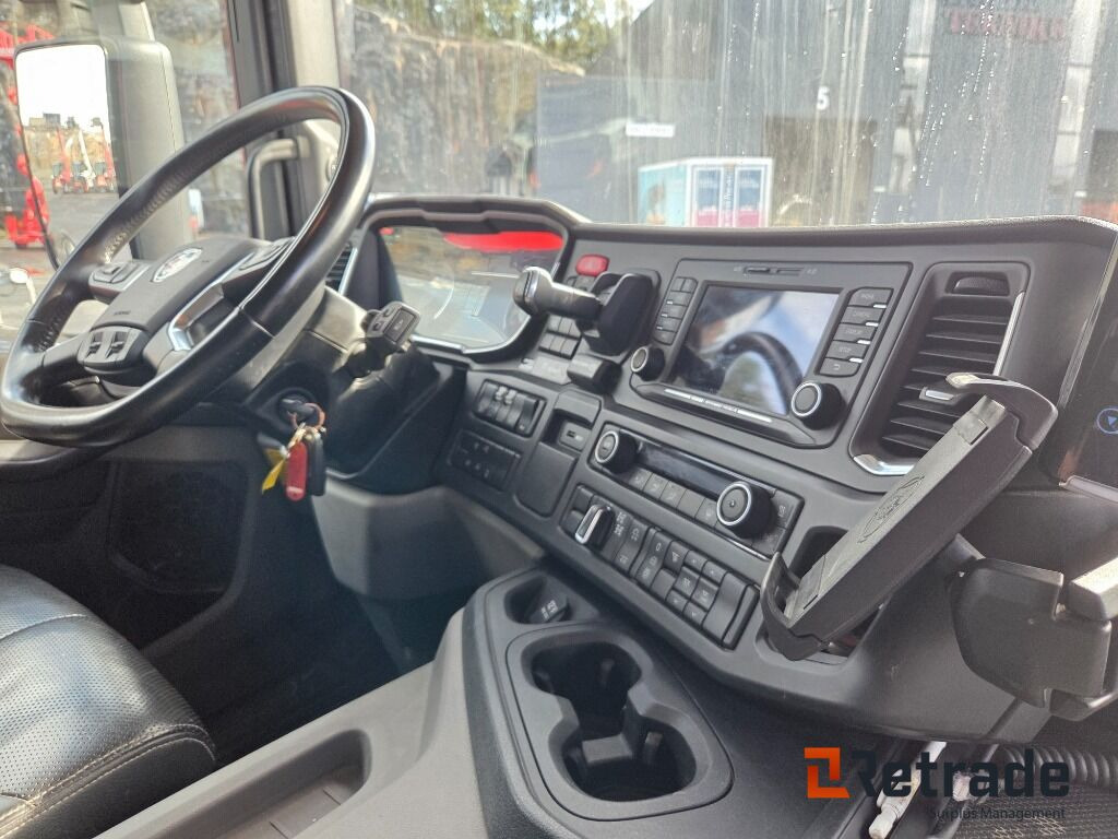 SCANIA XT P500 2019 MOD MED F-37 BRONTO SKYLIFT 1997 MOD - Mobilkran: das Bild 5 SCANIA XT P500 2019 MOD MED F-37 BRONTO SKYLIFT 1997 MOD - Mobilkran: das Bild 5