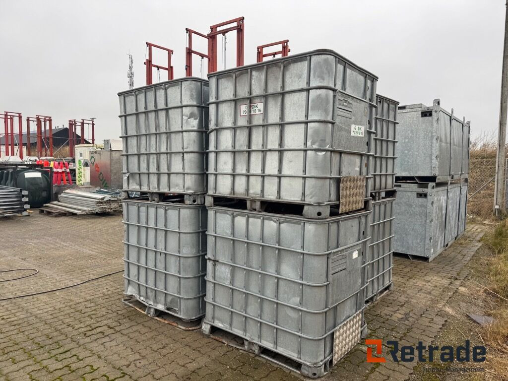 SCHÜTZ 1000ltr tanke - Lagertank: das Bild 5 SCHÜTZ 1000ltr tanke - Lagertank: das Bild 5