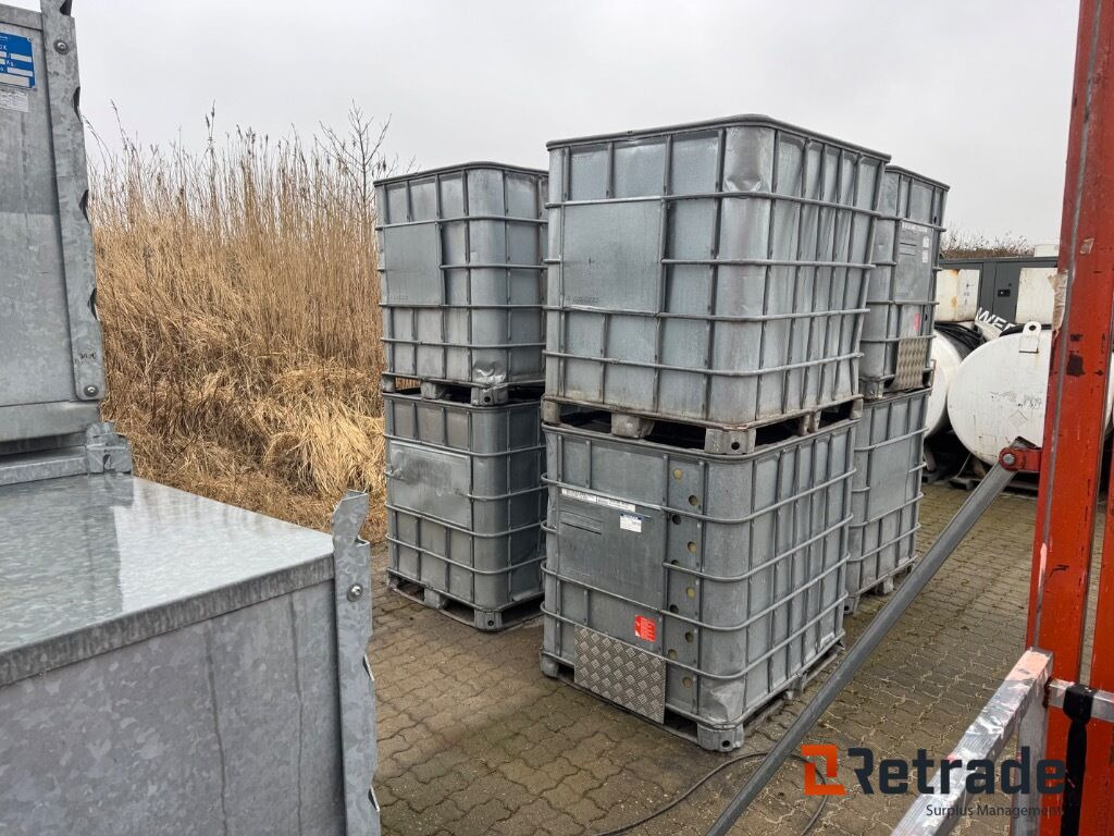 SCHÜTZ 1000ltr tanke - Lagertank: das Bild 3 SCHÜTZ 1000ltr tanke - Lagertank: das Bild 3