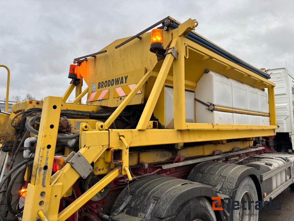 Sandpridare Nido N90-50/42 VAN3750-G 5m3 sandspridare - Baugeräte: das Bild 4 Sandpridare Nido N90-50/42 VAN3750-G 5m3 sandspridare - Baugeräte: das Bild 4