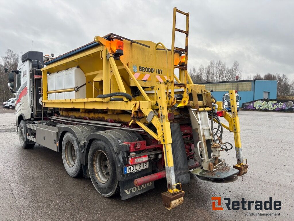 Sandpridare Nido N90-50/42 VAN3750-G 5m3 sandspridare - Baugeräte: das Bild 1 Sandpridare Nido N90-50/42 VAN3750-G 5m3 sandspridare - Baugeräte: das Bild 1