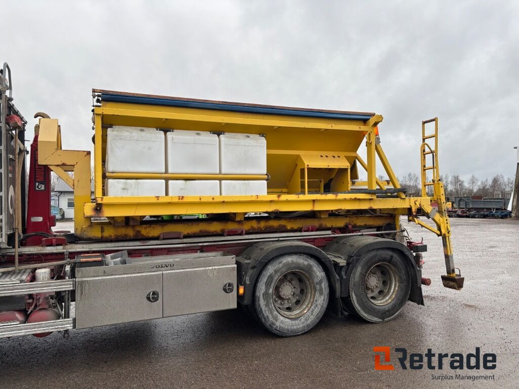 Sandpridare Nido N90-50/42 VAN3750-G 5m3 sandspridare - Baugeräte: das Bild 2 Sandpridare Nido N90-50/42 VAN3750-G 5m3 sandspridare - Baugeräte: das Bild 2