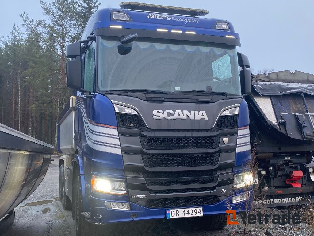 Scania R650 – 2018- euro6 - Kipper: das Bild 2 Scania R650 – 2018- euro6 - Kipper: das Bild 2