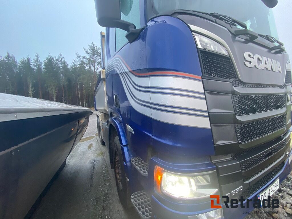 Scania R650 – 2018- euro6 - Kipper: das Bild 4 Scania R650 – 2018- euro6 - Kipper: das Bild 4
