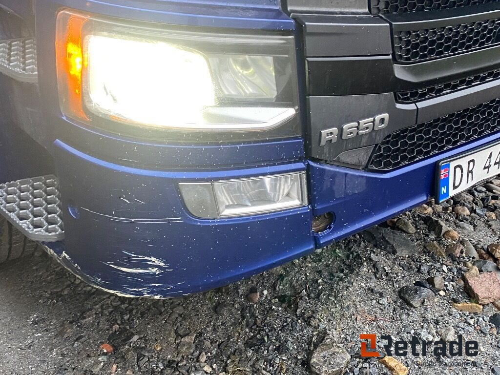 Scania R650 – 2018- euro6 - Kipper: das Bild 3 Scania R650 – 2018- euro6 - Kipper: das Bild 3