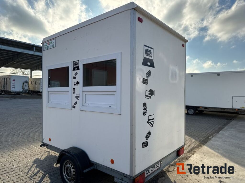 Scanvogn 600 billetvogn (A0023310) - Verkaufsanhänger: das Bild 5 Scanvogn 600 billetvogn (A0023310) - Verkaufsanhänger: das Bild 5