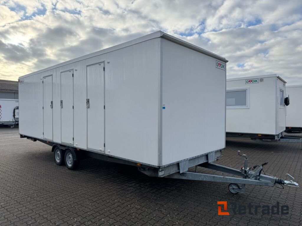 Scanvogn 7300-2000 ( A0025174) - Wohncontainer, Anhänger: das Bild 3 Scanvogn 7300-2000 ( A0025174) - Wohncontainer, Anhänger: das Bild 3