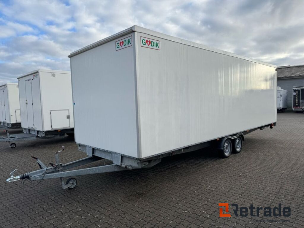 Scanvogn 7300-2000 ( A0025174) - Wohncontainer, Anhänger: das Bild 1 Scanvogn 7300-2000 ( A0025174) - Wohncontainer, Anhänger: das Bild 1