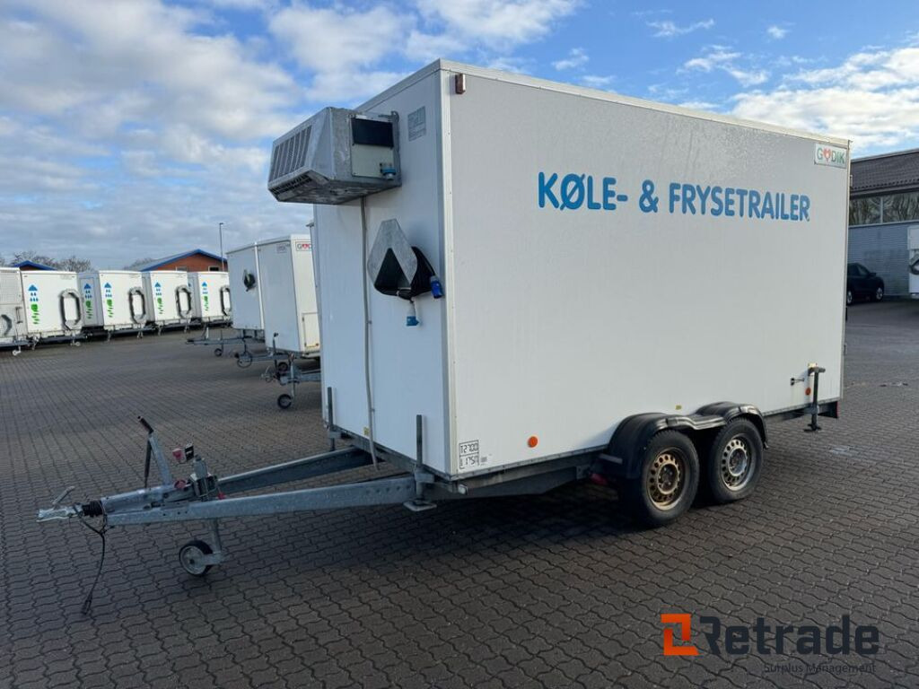 Scanvogn Termoflex køle trailer (A0025179) - Kühlkoffer Anhänger: das Bild 1 Scanvogn Termoflex køle trailer (A0025179) - Kühlkoffer Anhänger: das Bild 1
