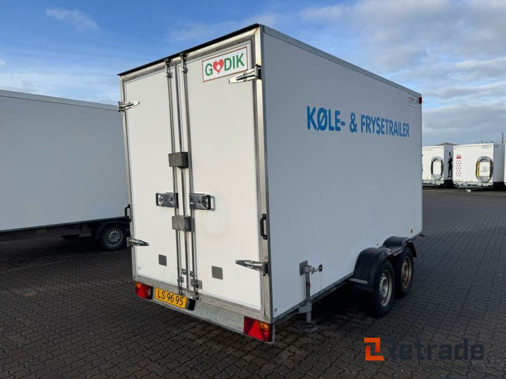 Scanvogn Termoflex køle trailer (A0025179) - Kühlkoffer Anhänger: das Bild 4 Scanvogn Termoflex køle trailer (A0025179) - Kühlkoffer Anhänger: das Bild 4