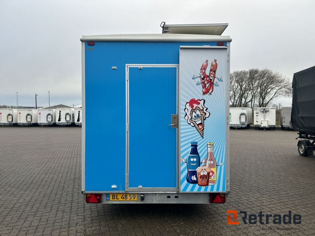 Scanvogn salgsvogn (A0026995) - Verkaufsanhänger: das Bild 3 Scanvogn salgsvogn (A0026995) - Verkaufsanhänger: das Bild 3