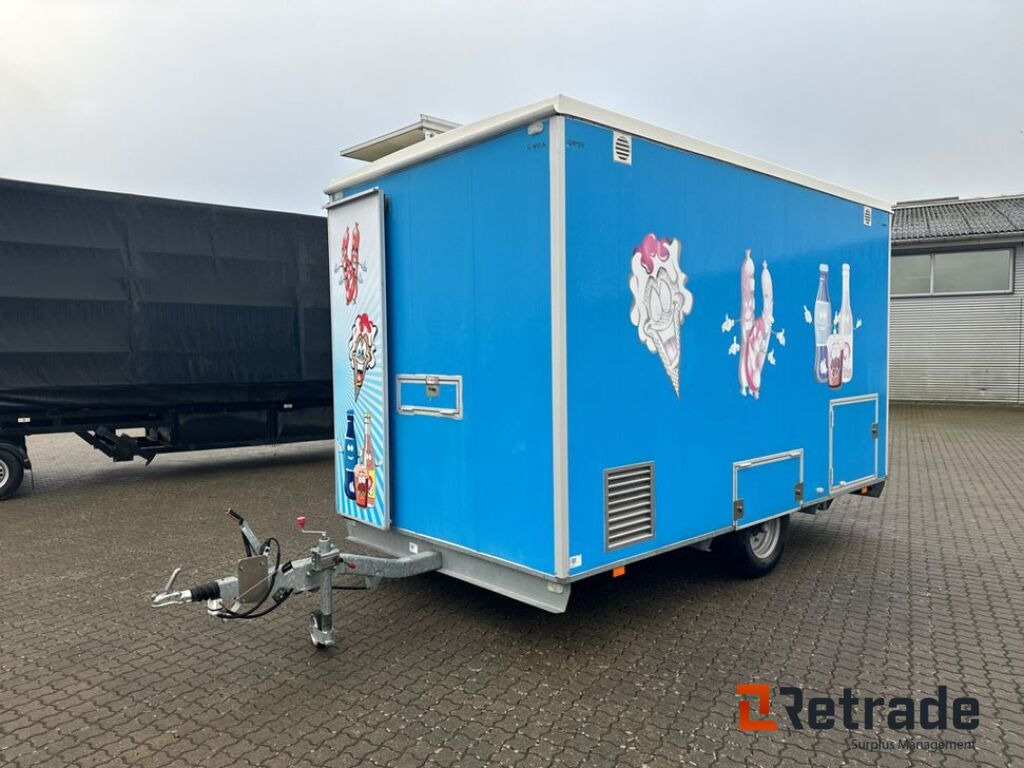 Scanvogn salgsvogn (A0026995) - Verkaufsanhänger: das Bild 5 Scanvogn salgsvogn (A0026995) - Verkaufsanhänger: das Bild 5