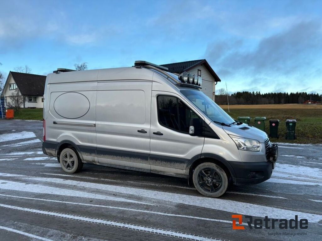 Servicebuss Ford Transit 2.2 TDCi 4X4 fullt verkstadsutrustad - PKW: das Bild 1 Servicebuss Ford Transit 2.2 TDCi 4X4 fullt verkstadsutrustad - PKW: das Bild 1