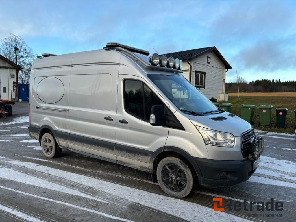 Servicebuss Ford Transit 2.2 TDCi 4X4 fullt verkstadsutrustad - PKW: das Bild 3 Servicebuss Ford Transit 2.2 TDCi 4X4 fullt verkstadsutrustad - PKW: das Bild 3