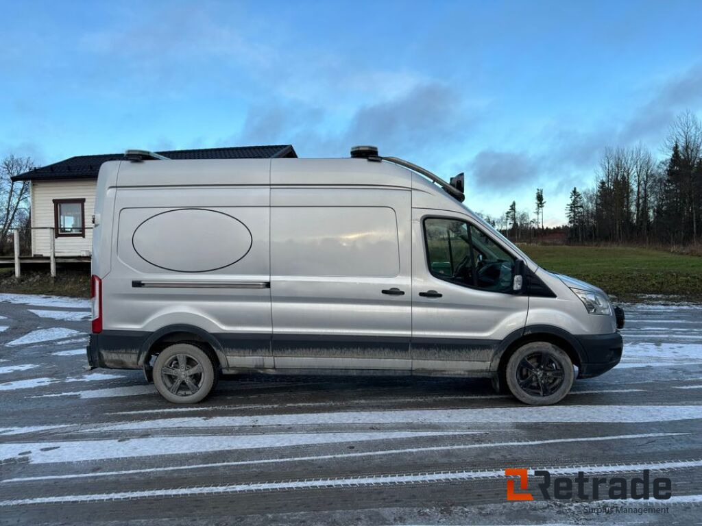 Servicebuss Ford Transit 2.2 TDCi 4X4 fullt verkstadsutrustad - PKW: das Bild 4 Servicebuss Ford Transit 2.2 TDCi 4X4 fullt verkstadsutrustad - PKW: das Bild 4