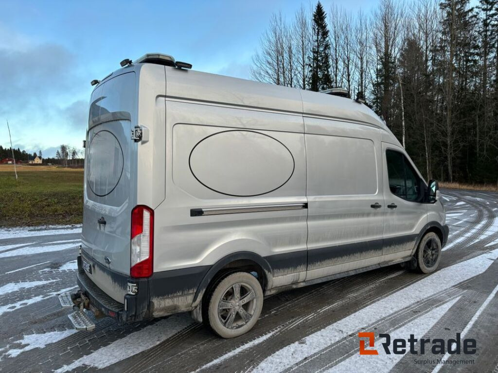 Servicebuss Ford Transit 2.2 TDCi 4X4 fullt verkstadsutrustad - PKW: das Bild 5 Servicebuss Ford Transit 2.2 TDCi 4X4 fullt verkstadsutrustad - PKW: das Bild 5