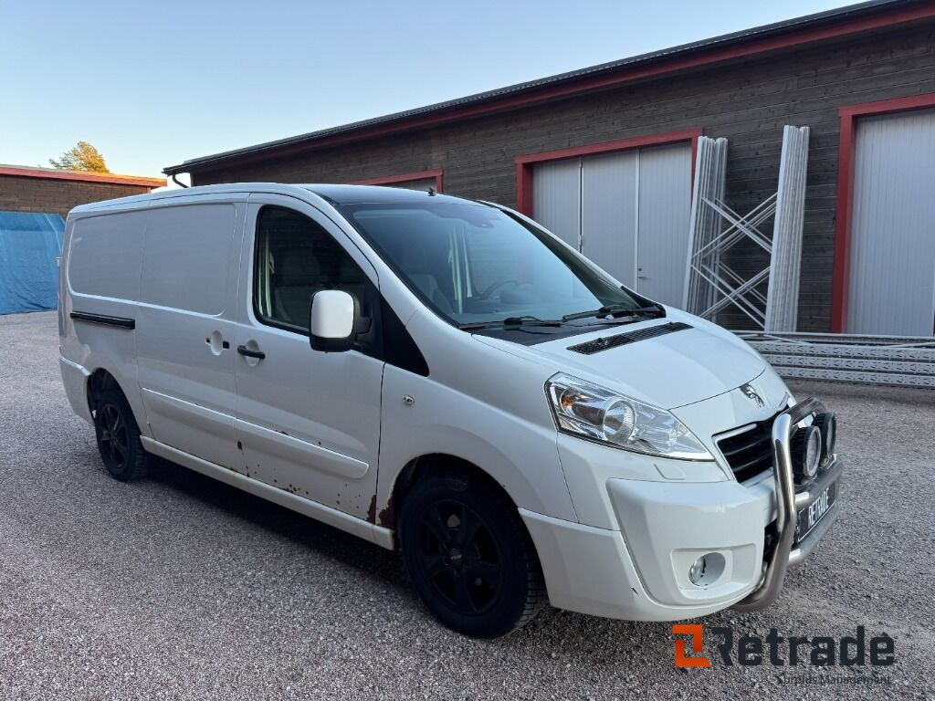 Skåpbil Peugeot Expert Panel Van 1.2t 2.0 HDi - PKW: das Bild 3 Skåpbil Peugeot Expert Panel Van 1.2t 2.0 HDi - PKW: das Bild 3