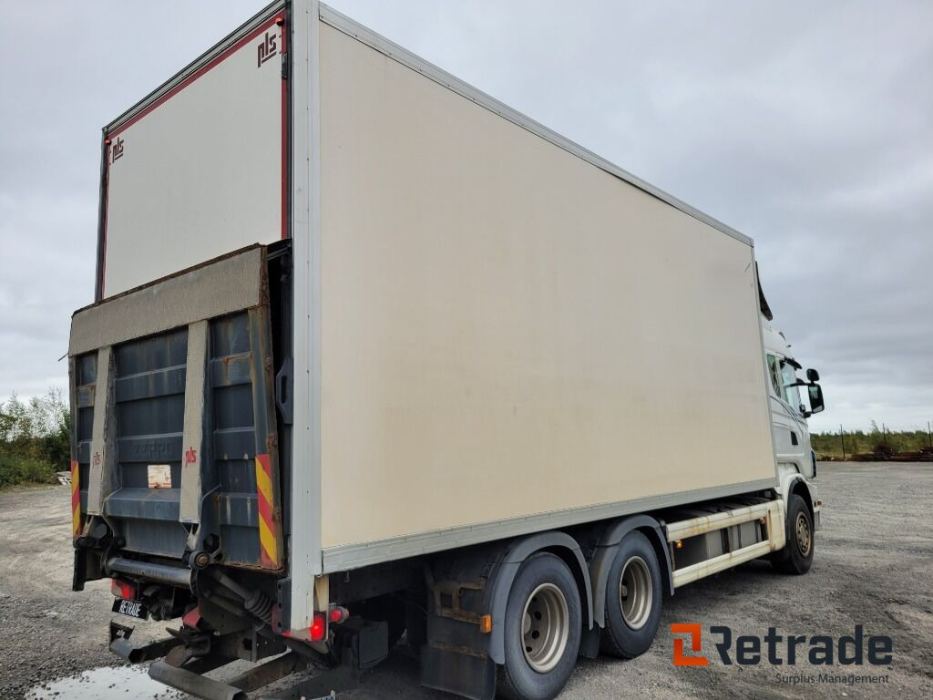 Skåpbil SCANIA R480LB6X2MNB - Koffer LKW: das Bild 4 Skåpbil SCANIA R480LB6X2MNB - Koffer LKW: das Bild 4