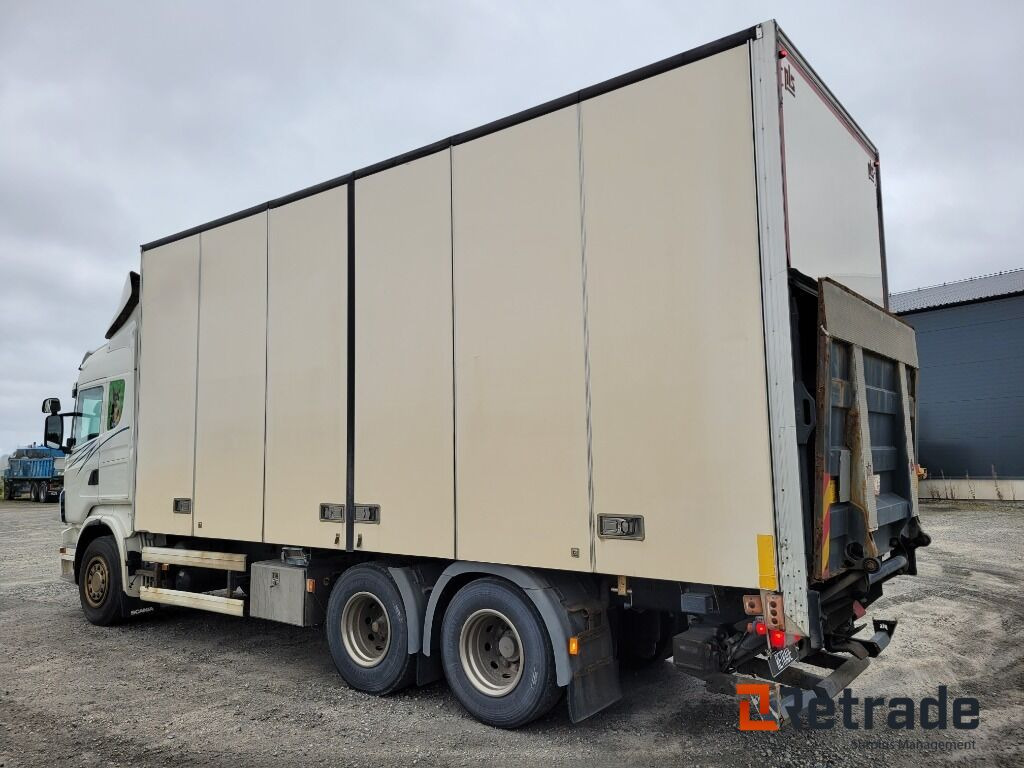 Skåpbil SCANIA R480LB6X2MNB - Koffer LKW: das Bild 5 Skåpbil SCANIA R480LB6X2MNB - Koffer LKW: das Bild 5