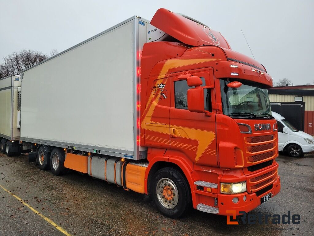 Skåpbil kylbil Scania R730LB6X2*4MNB - Kühlkoffer LKW: das Bild 3 Skåpbil kylbil Scania R730LB6X2*4MNB - Kühlkoffer LKW: das Bild 3