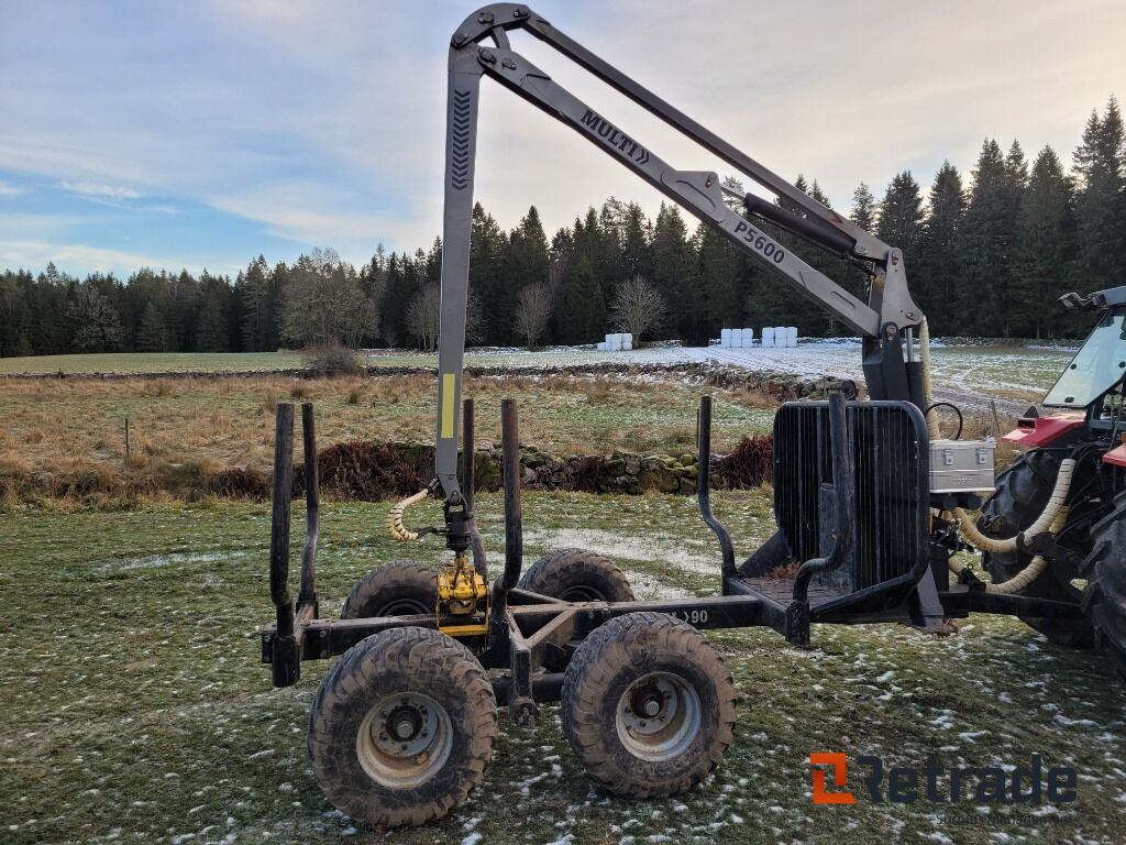 Skogsvagn Huggarvagn med kran Trejon Multiforest MF90 - Rückewagen: das Bild 3 Skogsvagn Huggarvagn med kran Trejon Multiforest MF90 - Rückewagen: das Bild 3