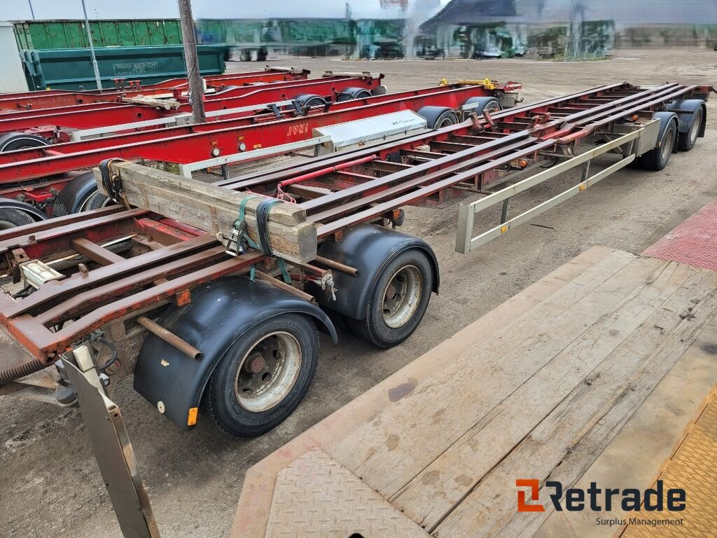 Släpvagn Briab Kilafors 4-axligt lastväxlarsläp - Abrollanhänger/ Absetzanhänger: das Bild 1 Släpvagn Briab Kilafors 4-axligt lastväxlarsläp - Abrollanhänger/ Absetzanhänger: das Bild 1