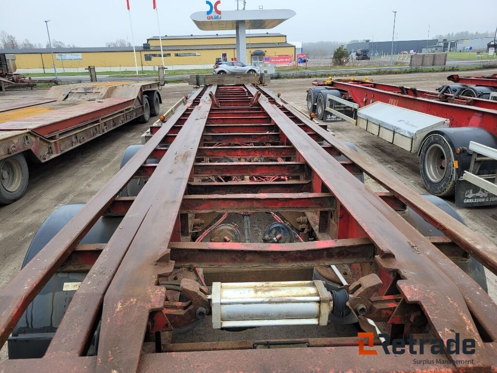 Släpvagn Briab Kilafors 4-axligt lastväxlarsläp - Abrollanhänger/ Absetzanhänger: das Bild 5 Släpvagn Briab Kilafors 4-axligt lastväxlarsläp - Abrollanhänger/ Absetzanhänger: das Bild 5